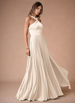 Teresa Cream Maxi Dress image3