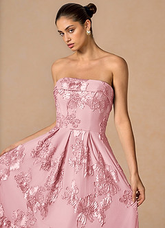 Evangeline Pink Maxi Dress image7