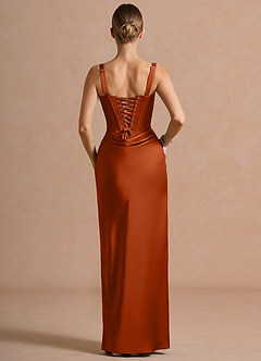 Keturah Rust Maxi Dress image2