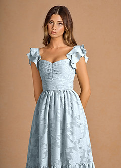 Thalia Black Midi Dress image4