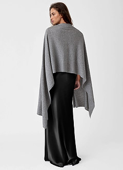 front 100% Cashmere Shawl