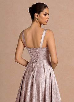 Vestido Rosa Maxi Azaria image6