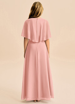 Azazie Maris Junior Abito A-Line in Chiffon Rosetta image2