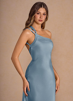 Zola Powder Blue Maxi Dress image4