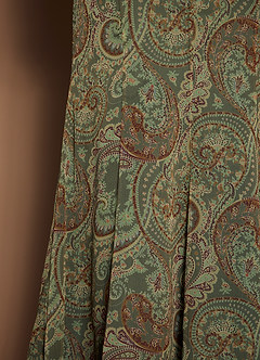 Rina Sage Paisley Maxi Dress image8