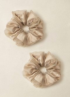 front Conjunto de coleteros transparentes en capas