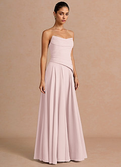 Gabriela Blushing Pink Maxi Dress image3