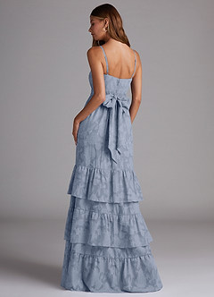 Nathalia Powder Blue Maxi Dress image2
