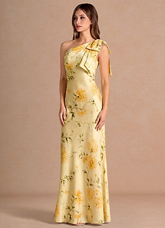 Vianne Lemon Sorbet Maxi Dress image5