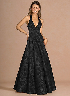 Kleid Isabeau Schwarz image3