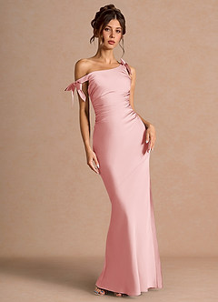 Maxi jurk Willow Haze Roze image4