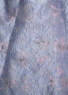 Barbie™ ❤ AZAZIE 4012 Bow Metallic Brocade A-Line Dress image15