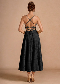 Irelia Black Maxi Dress image2