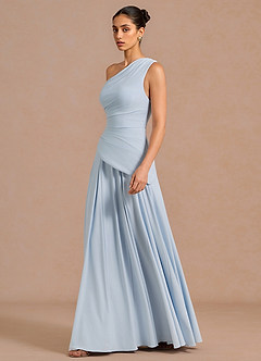 Bianca Light Blue Maxi Dress image6