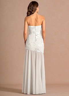 Vestido Nube Blanca Maxi Nerissa image7