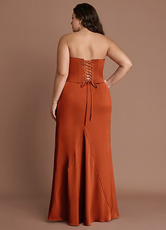 Sorrel Rust Corset Two-Piece Sets image8