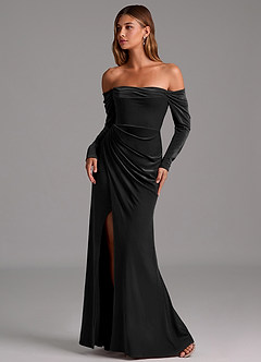 Meredith Black Maxi Dress image4