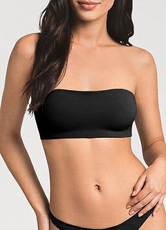 front Azazie Push-Up Wireless Bandeau Strapless Bra
