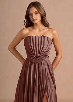 Kaia Black Robe midi image5