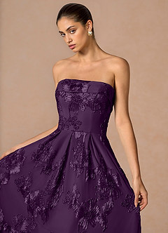 Evangeline 자두 맥시 드레스 image6