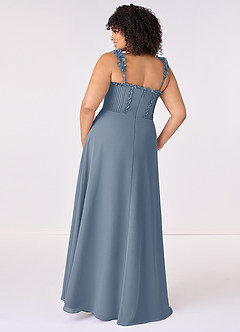 Barbie ♥ Azazie Bridesmaid Dresses Twilight A-Line Sweetheart Neckline Chiffon Dress image7