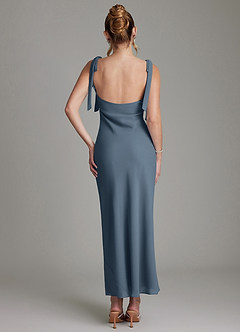 Azazie Luddie Brudtärnklänningar Klä av Sjöjungfru i Chiffong Rosett Neptunus image6