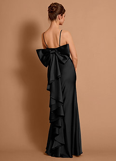 Vestido Negro Largo Aveline image5