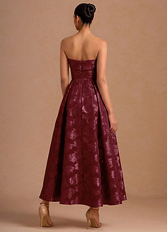 Abito Maxi Vino Liora image3