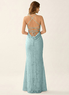 Natasha Mist Jacquard Corset Mermaid Prom Dress image2