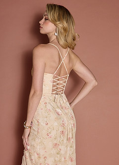 Andie Blush Multi Maxi Dress image6
