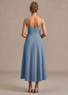 Kleid Zosia Puderblau image2