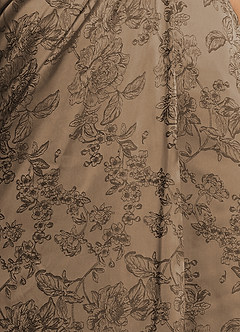 Hannah Coffee Brown Maxi Dress image7