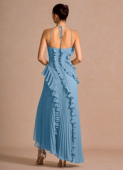 Hatsu Steel Blue Maxi Dress image2