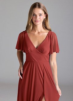 Kimber Rouille Robe longue image7
