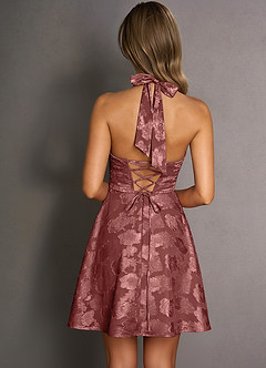 Robe Courte Roses Millésime Isabeau image6