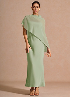 suknia Jasnozielony Maxi Elinae image3