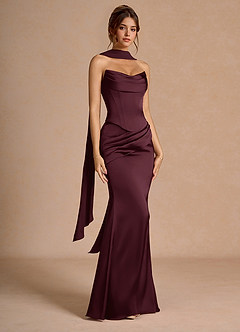 Kleid Sorrel Wein image3