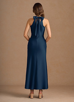 Xanthe Navy Maxi Dress image4