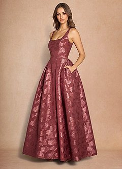 Briac Vintage Rose Maxi Dress image3