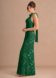 Dillon Forest Green Maxi Dress image6