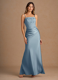 Arlise Powder Blue Maxi Dress image5