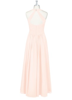 azazie pearl pink