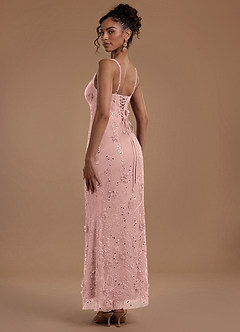 Zarelle Pink Maxi Dress image2