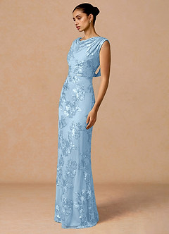 Kleid Elowis Himmelblau image5