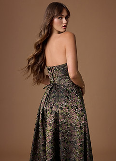 Bri Moody Floral Maxi Dress image7
