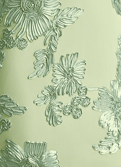 Cipriana Light Green Maxi Dress image6