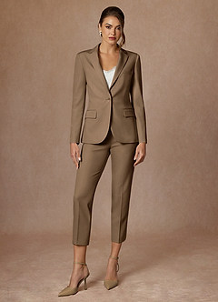 front Charlotte Trufla Eleganckie Spodnie Wizytowe