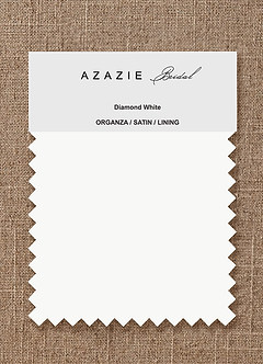 Azazie Bridal Satin Swatches