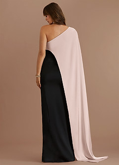 Aleah Black Pink Maxi Dress image2
