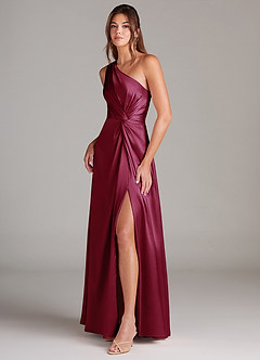 Brooke Merlot Robe longue image4